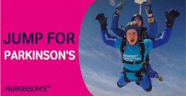 Tandem Skydive for Parkinson's