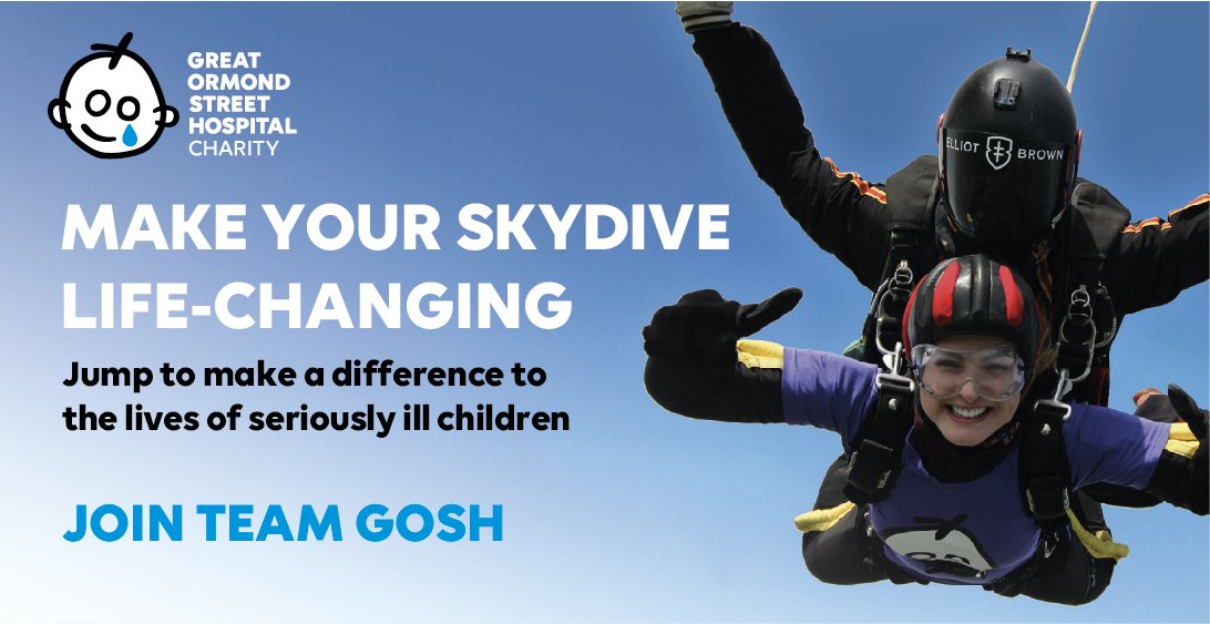 Tandem Skydive for GOSH