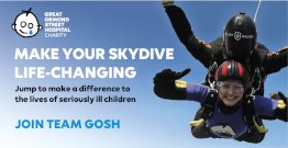 Tandem Skydive for GOSH